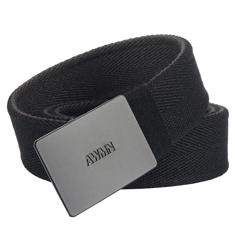 

New Unisex Belt,Fashion Double-Sided Canvas Belt,With Automatic Buckle Outdoor Casual Jeans Belt for Men Youth Stylish Belt ﻿