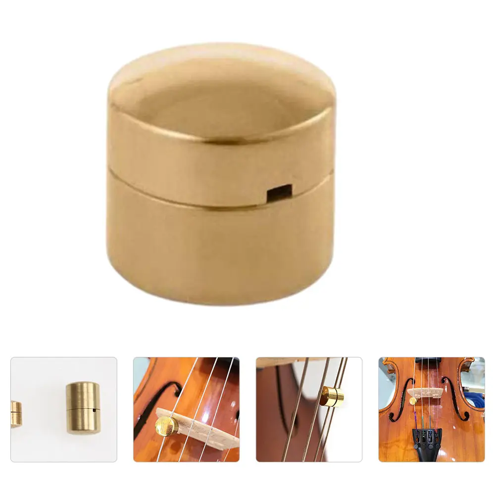 

Cello Wolf Sounder Instrument Accessory Bass Mute Tone Brass Deadening Note Musical Accessories