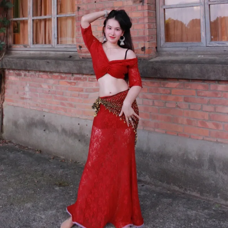 trajes-de-danza-del-vientre-personalizados-conjunto-rojo-disfraz-sexy-para-actuacion-disfraces-para-adultos-pantalones-de-danza-del-vientre-aliexpress-india-ropa-de-danza-exotica