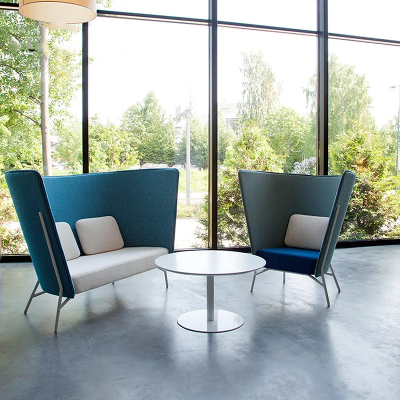 Modern minimalist halo chair