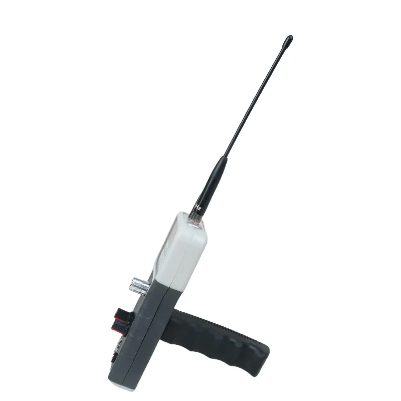Detector de metais com alcance de 25m de profundidade e 1800m, alta sensibilidade, localizador de ouro, 1000mah, bateria externa, 100-240v, universal