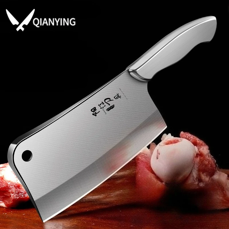 

Heavy-duty Bone Cutting knife Stainless steel Bone Cleaver household Meat cleaver kitchen accessories Butcher's kitchen knife