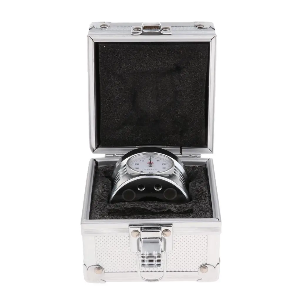 Stainless Steel Z Axis Setting Indicator Magnetic Gauge with Bar for CNC Router Dial Setter Accurate Setup