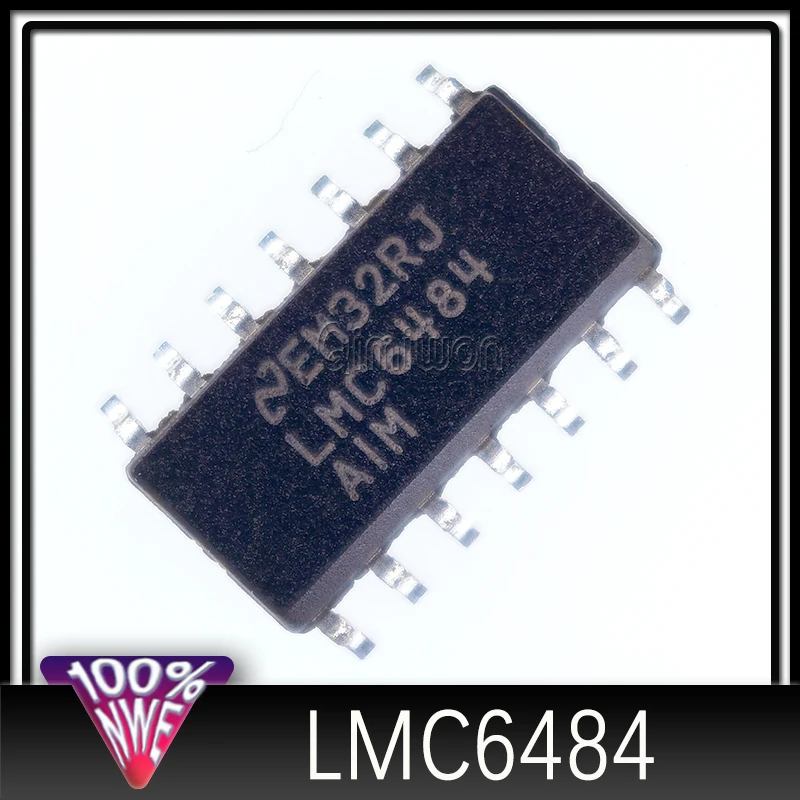 10PCS New original LMC6484AIMX LMC6484IM LMC6484AIM SOIC-14