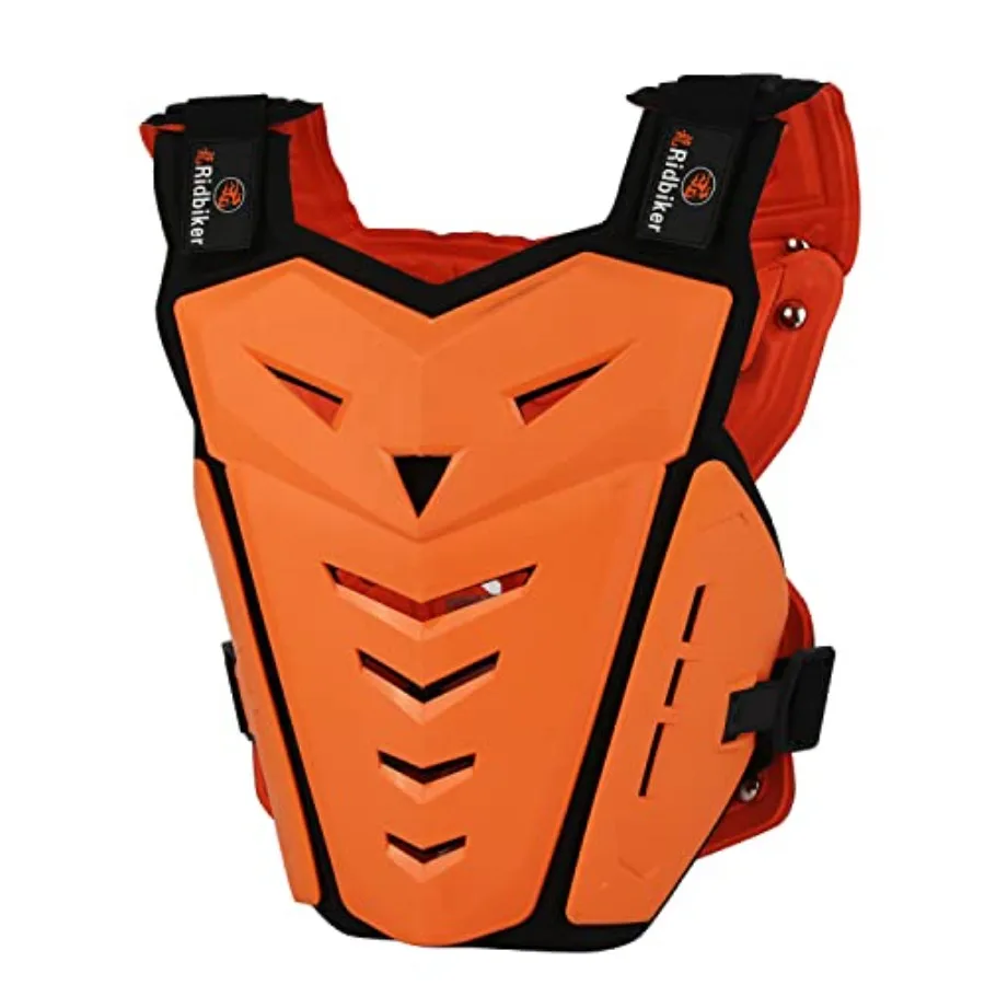 

Motorcycle Body Armor Vest Dirt Bike Gear Chest Protector Motocross Gear Motorcycle Chest Back Protector for Men Mountain Bike