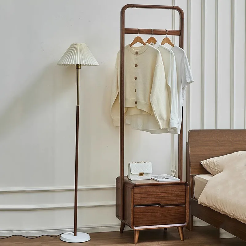 Hanging Display Coat Racks Wooden Storage Standing Clothes Organizer Open Coat Racks Luxury Perchero Lounge Suite Furniture