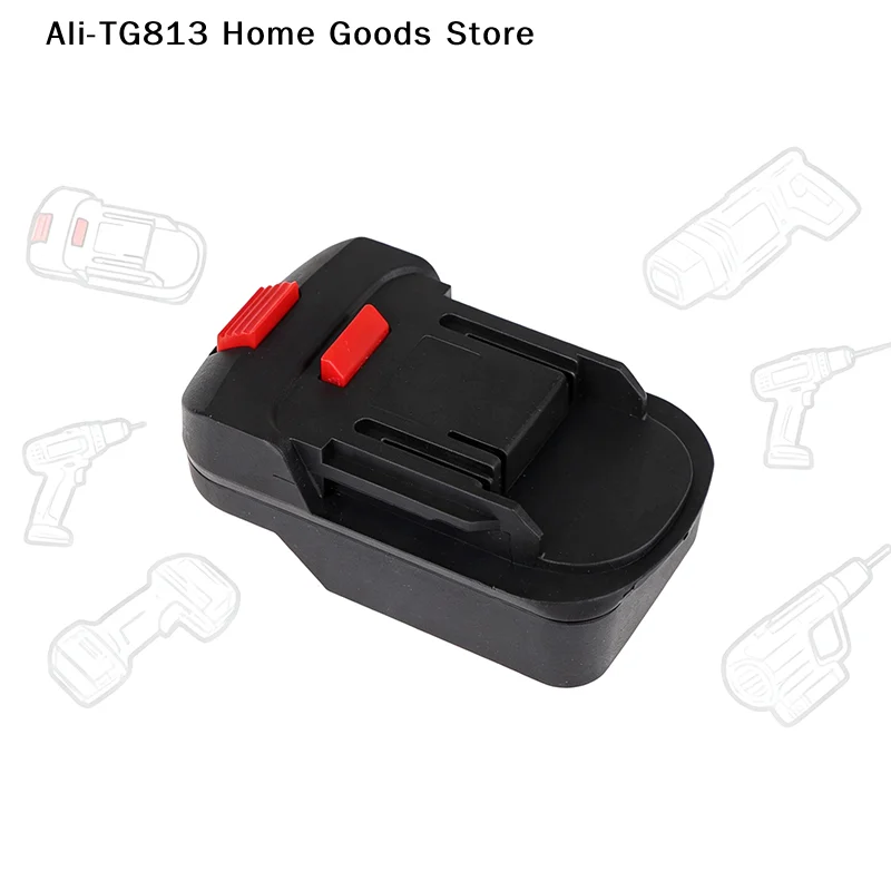 Adaptador convertidor [TG813] para batería de litio Lidl Parkside X20V a accesorios para herramientas eléctricas Makita de 18V Li-Ion