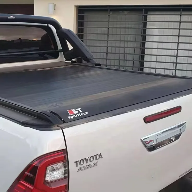 مصنع الساخن بيع ملحقات شاحنة صغيرة قابل للسحب شاحنة السرير يغطي غطاء دوارة تونيو الكهربائية لعام 2020 هايلكس/ريفو فيج