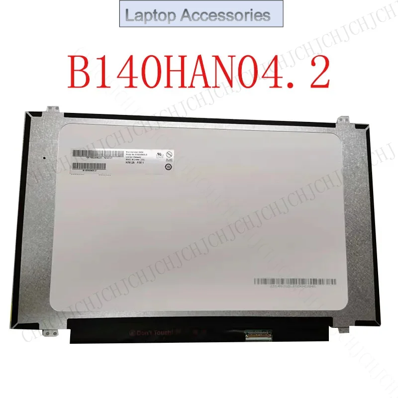 

F 14,0-дюймовый IPS ЖК-дисплей со светодиодной подсветкой NV140FHM-N49 NV140FHM N45 N3B N4K TV140FHM-NH0 eDP 30 контактов FHD Замена B140HAN04.2 N140HCA-EAC C3