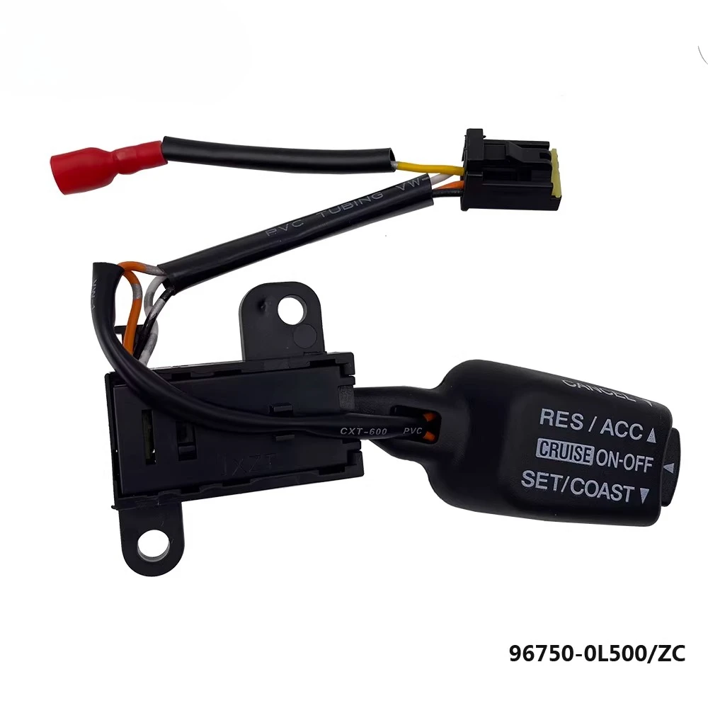 

Для Hyundai Tucson 2005: Многофункциональная кнопка круиз-контроля на руле 96750-0L500 96750 0L500 967500L500