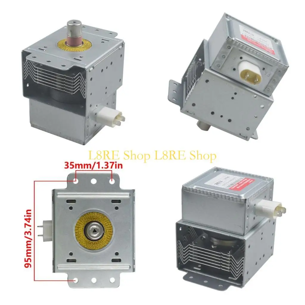 L8RE 900 Вт Микроволновая печь Магнитронная трубка 2M214 Замена магнетронной духовки.