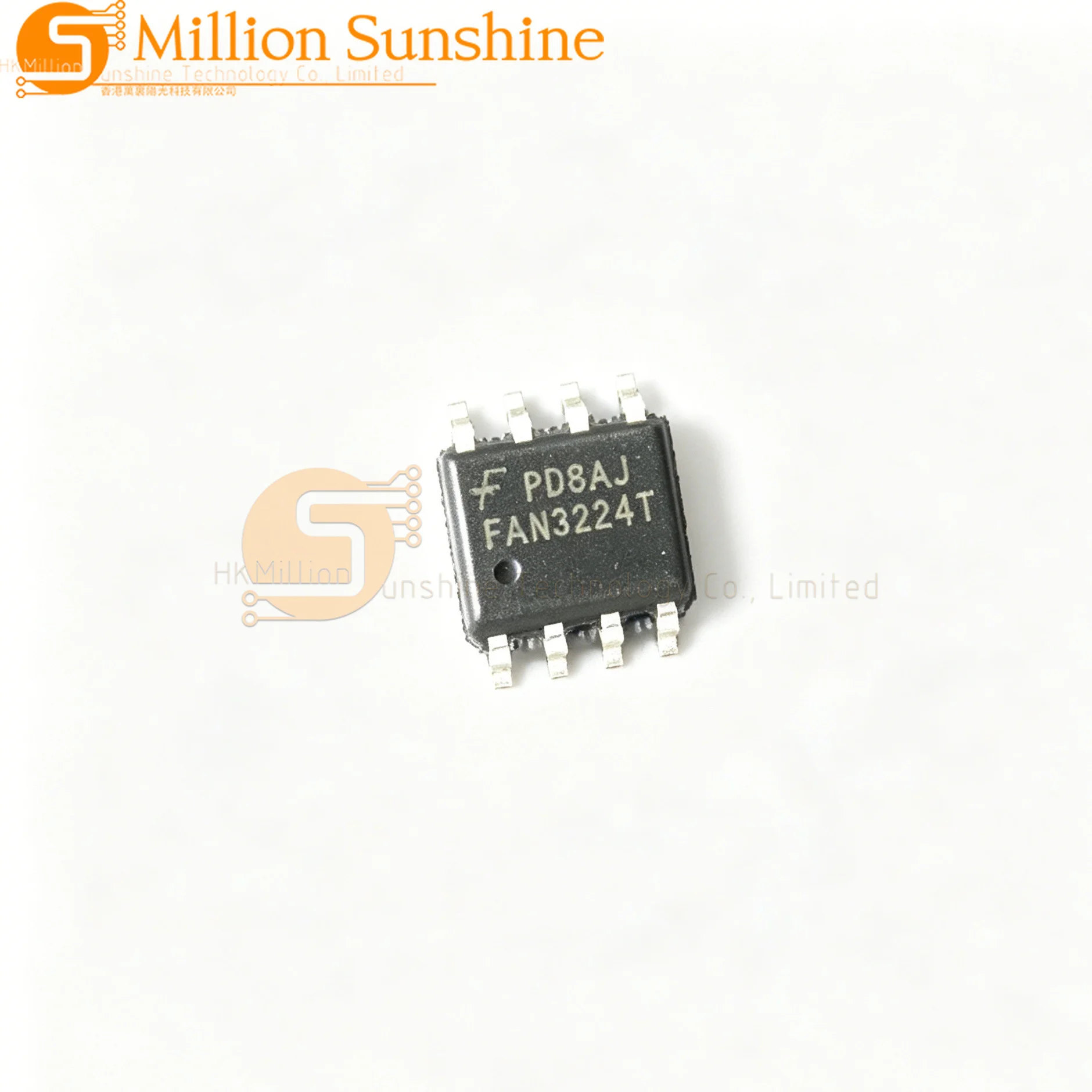 20pcs FAN3224T FAN3224TMX FAN3227T FAN3227TMX FAN3122T 3223T TMX
