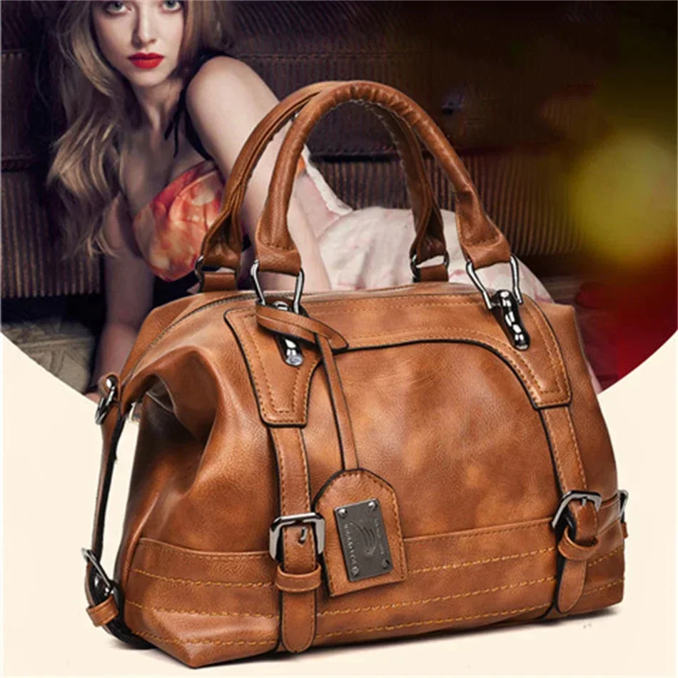 High Quality New Women's Shoulder Bag Fashion Casual Style Crossbody Bag Hot Selling Large Capacity Versatile Simple Handbag