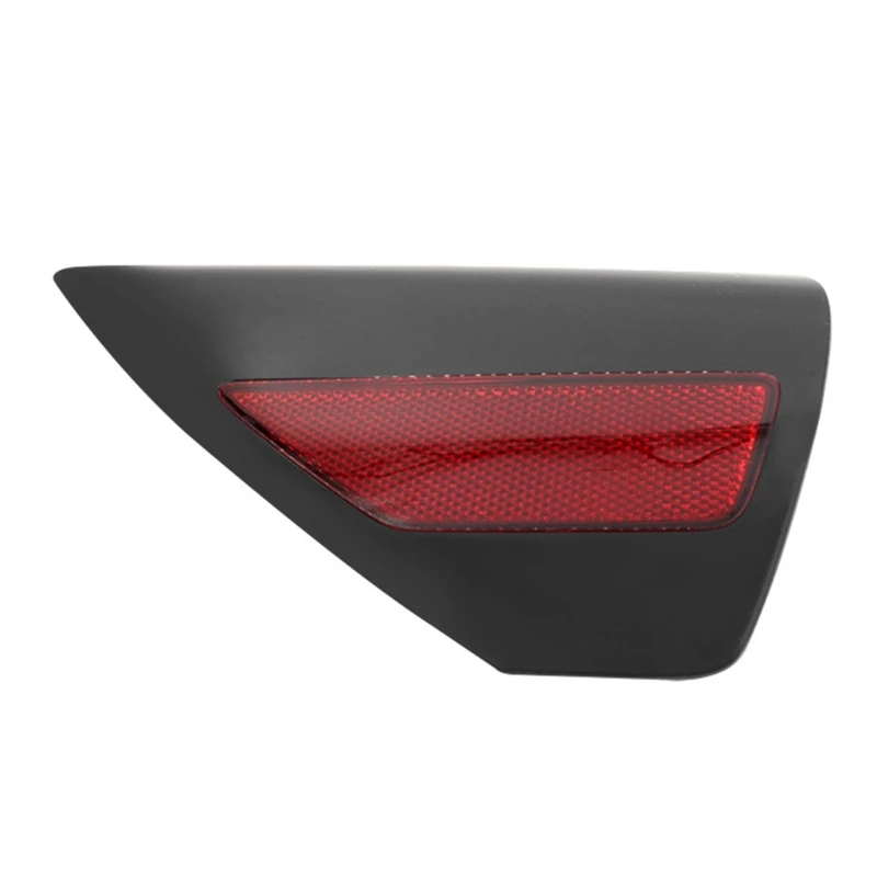 Car Rear Door Side Reflector Cover Charging Port Cover Tail Light Cover Trim Fit for  152513400B Electric Vehicle X37F