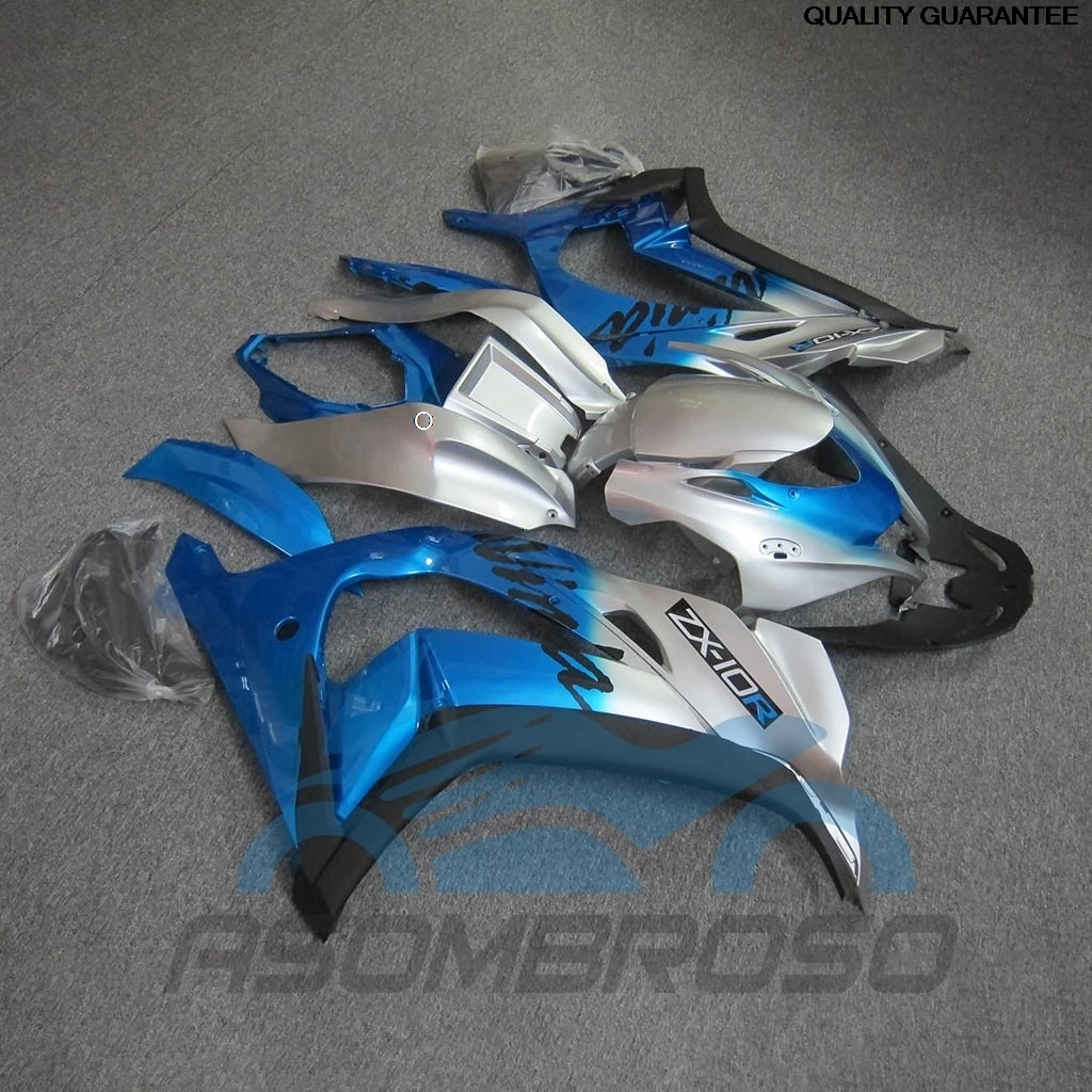 New Custom Fairing Kit for Kawasaki ZX10R 16 17 18 Motorcycle Fairings Injection Molding ZX-10R 2016 2017 2018