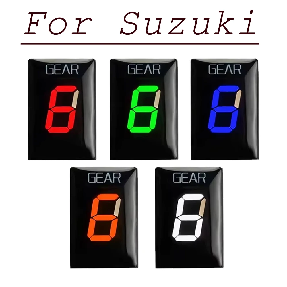 Motorcycle Accessories Gear Indicator For Suzuki DL650 V-Strom DL1000 DL 650 SV650 SV1000 SV 1000 GSX-R750 GSX-R 750 GSF 1250