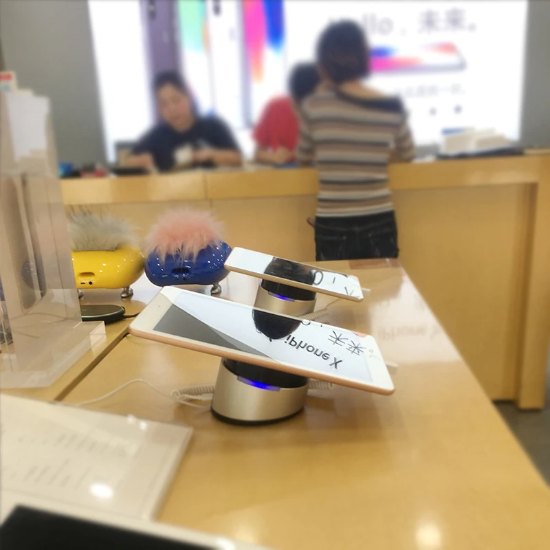 Ipad Beveiliging Display Stand Tablet Alarmsysteem Anti Diefstal Houder In Apple Store