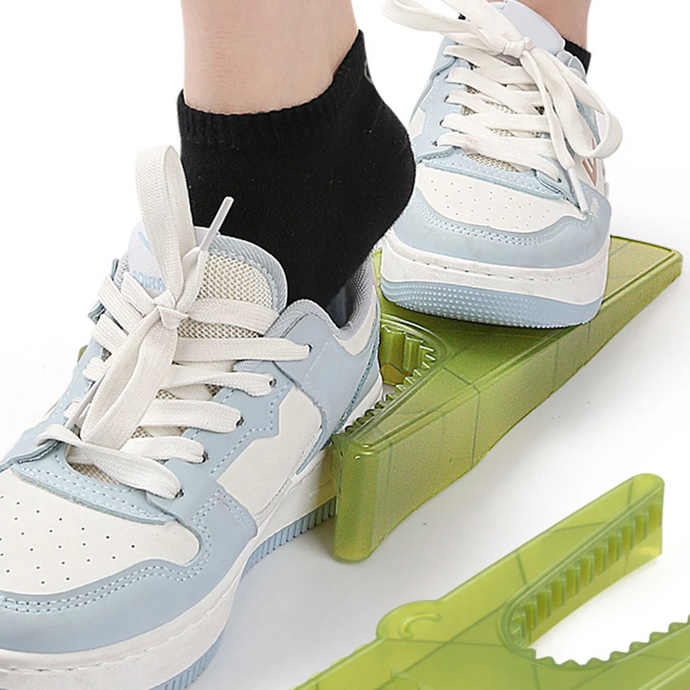 Plastic No Bending Down Shoe Remover Shoe Extractor For Lazy People Professional Not Damaging Shoes Horns Home Improvement Tools