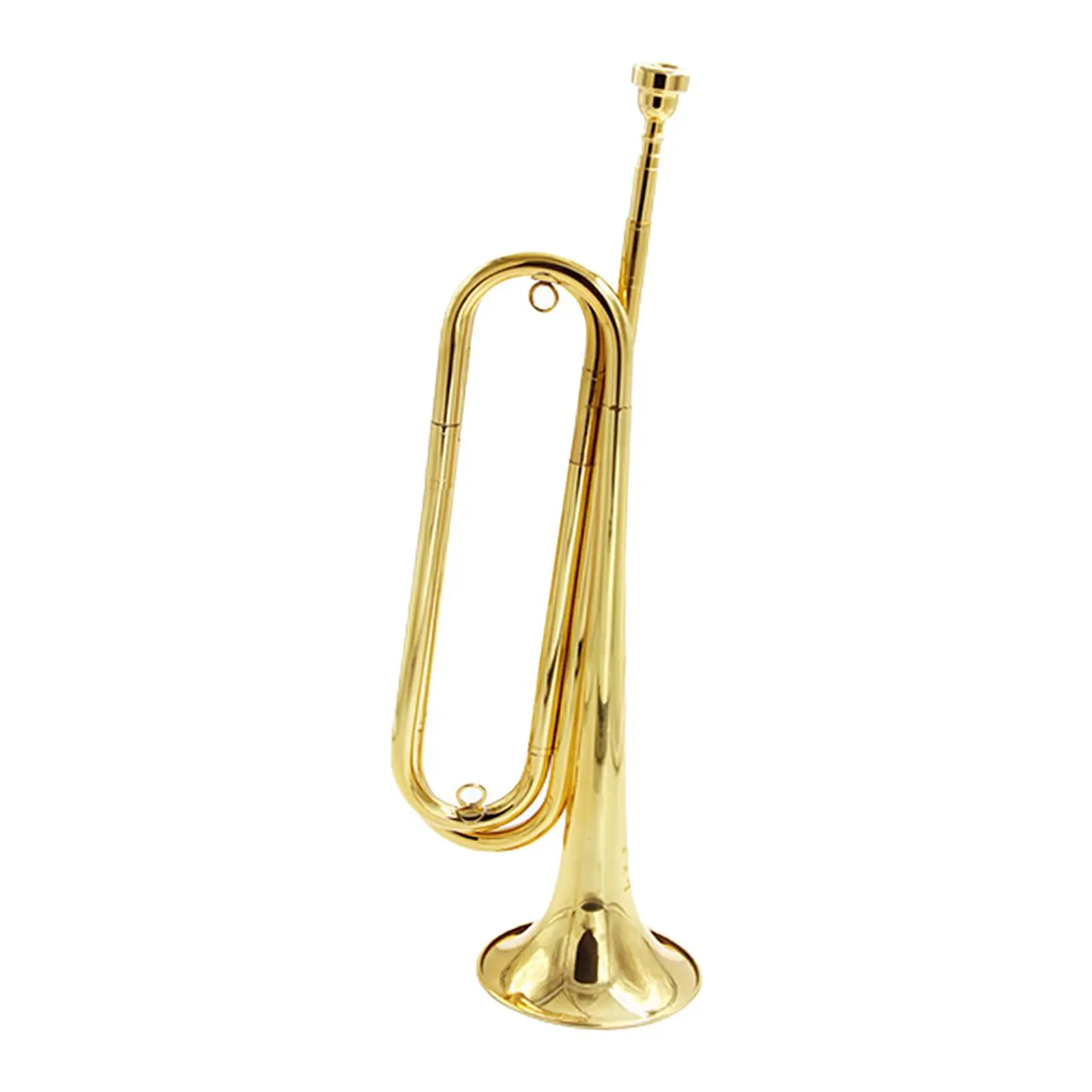 Trumpet Musical Instrument Scout Bugle for Band Orchestra Cavalry