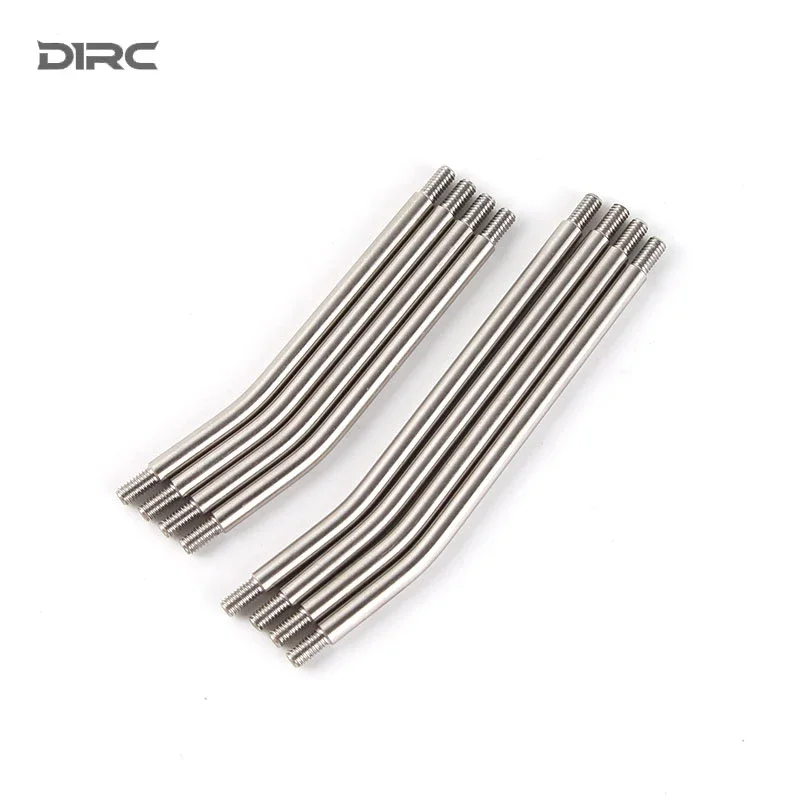 

313 Wheelbase Titanium Alloy Transverse Gearbox Frame Tie Rod for 1/10 RC Crawler Car Traxxas TRX4 G500 TRX6 G63 Upgrade Parts