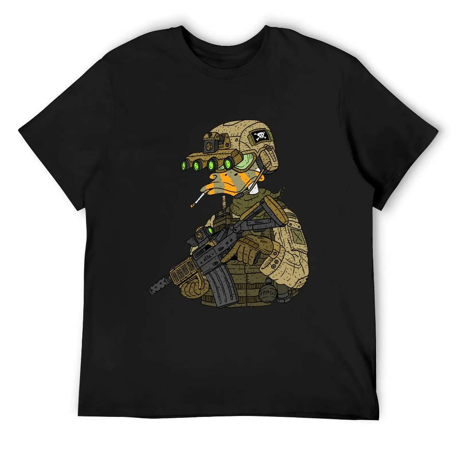 

special forces duck. army soldier. T-Shirt