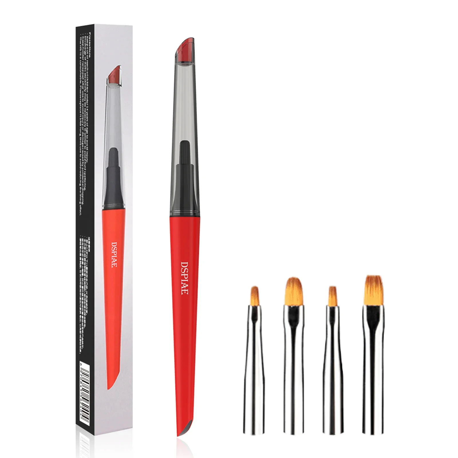 Fine Detailing Brush Plume Panel Line Marker Broad Painting Brush For Gundam Hobby Red Pt-Tb Pt-Fb Pt-Pl Dspiae Phoenix