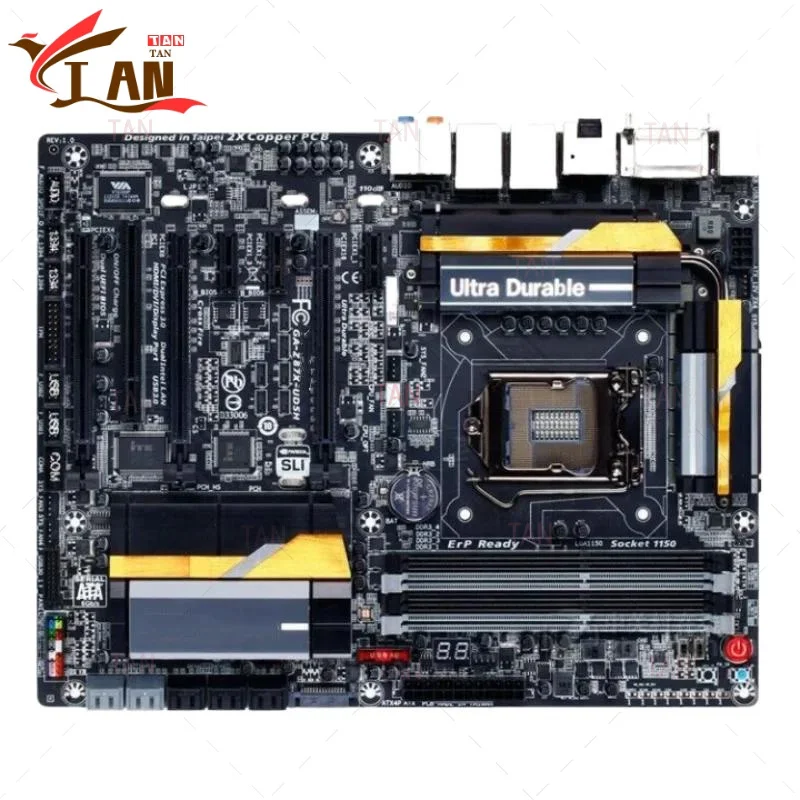 Para Gigabyte GA-Z87X-UD5H placa base 32GB LGA 1150 DDR3 ATX placa base 100% probado envío rápido TT