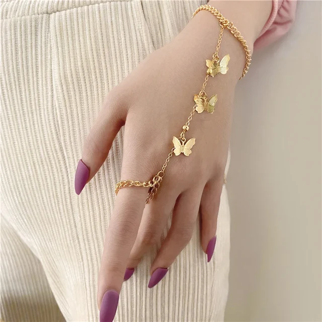 Ladies ring bracelet store