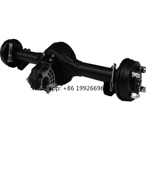 

Электрический задний мост для квадроцикла/багги/картинга/UTV с дисковым тормозом и поворотной осью