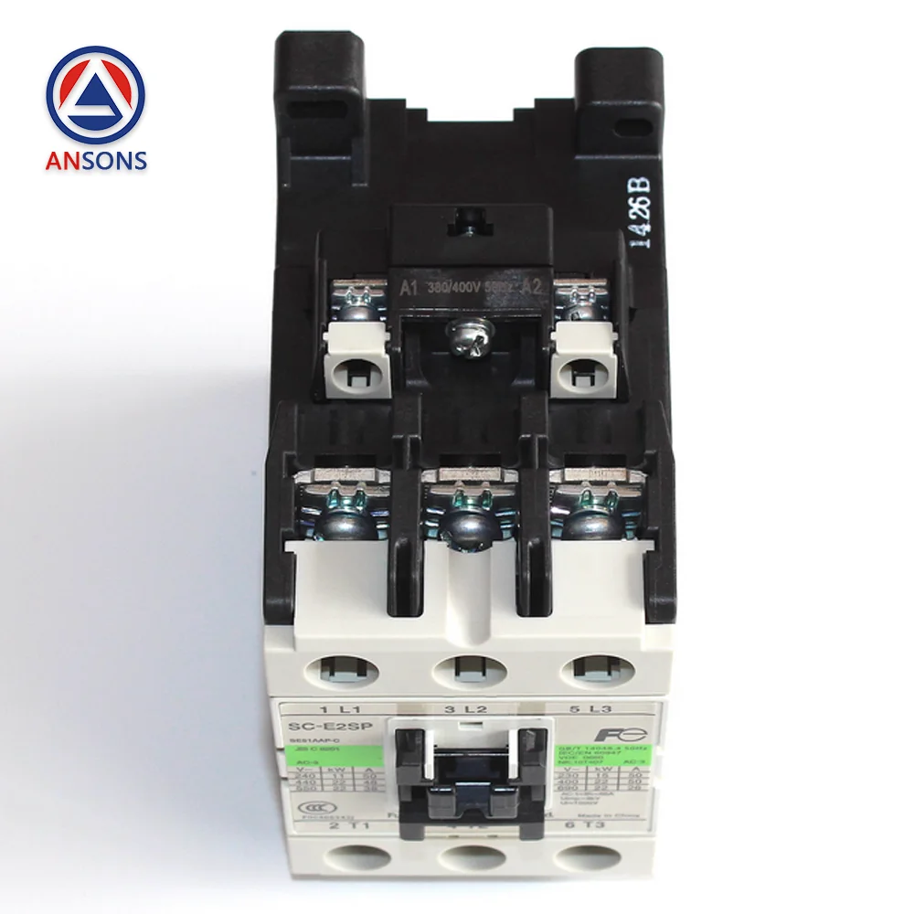 SC-E2SP AC380-400V فوجي مصعد المقاولين AC Ansons قطع غيار المصاعد #4