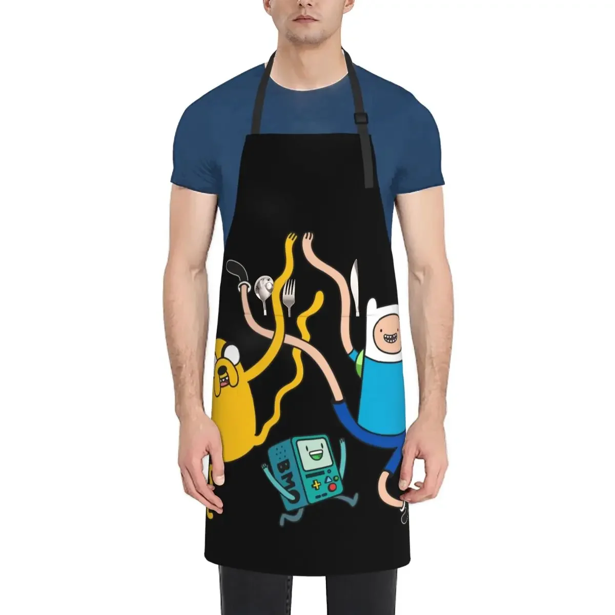 Finn Jake Bmo Apron… - image