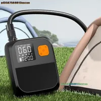 SUP Boat Accessories High Pressure 25PSI Portable Air Compressor Stand Up Paddle SUP Pump Electric Air Pump for Kayak Kite Wings