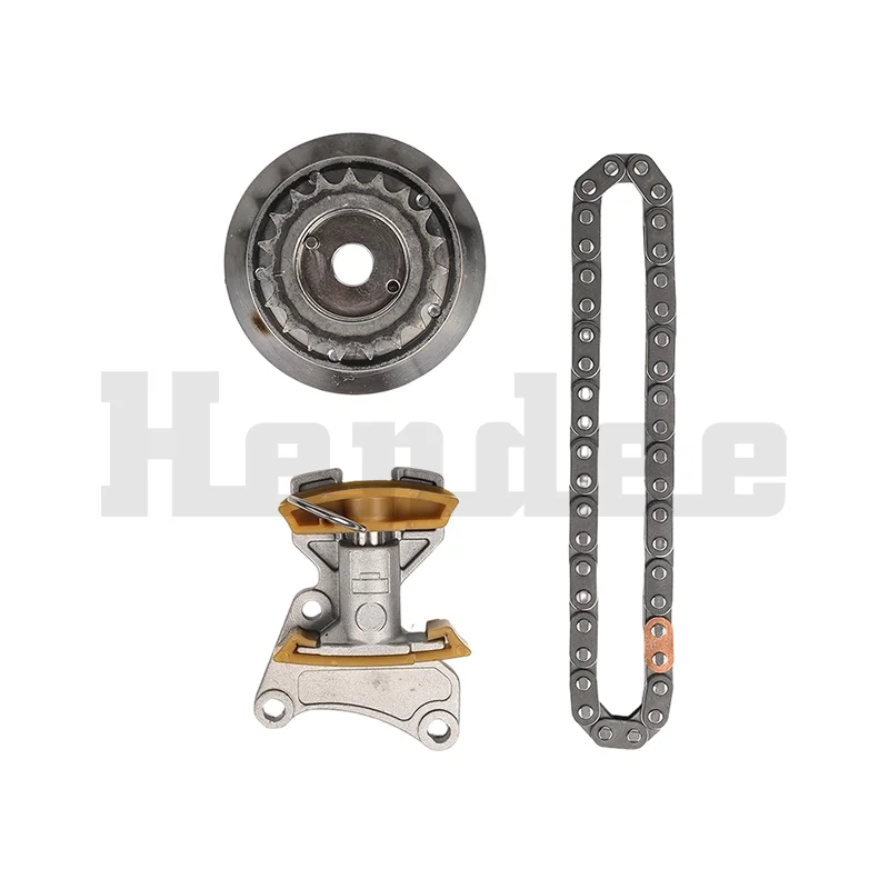 For Audi C6/2.0T Timing Chain Kit,3 Piece Set High-quality Automotive Parts OE：06D109229B42L,06F109217A