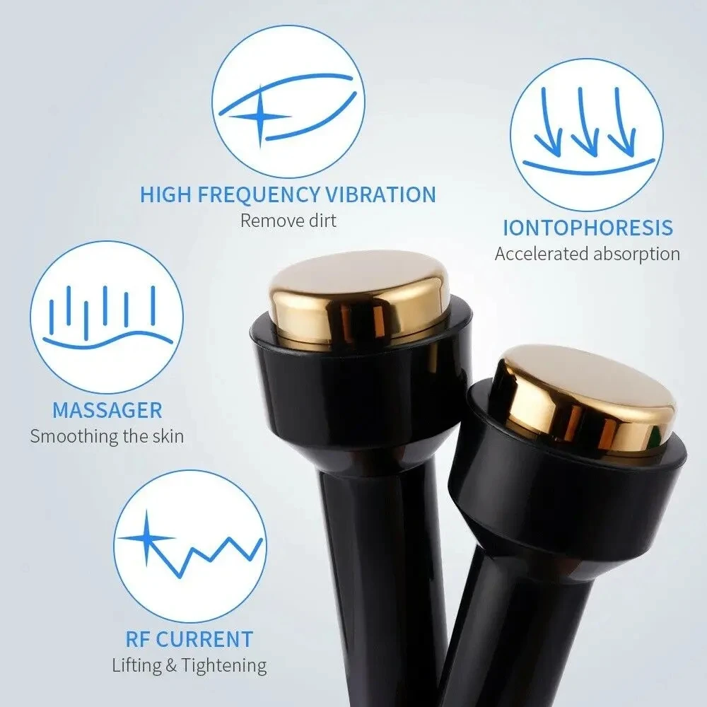 Newest Ultrasonic Face Beauty Machine Wrinkle Removal Anti Aging Face Lifting Massager Body Slimming Loss Weight Massager Device