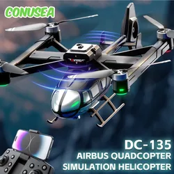 JJRC X38 Rc Helicopters Drone with camera fpv Dron Plane Aircraft DC-135 Airbus radio remote controlled Remote Control Airplane