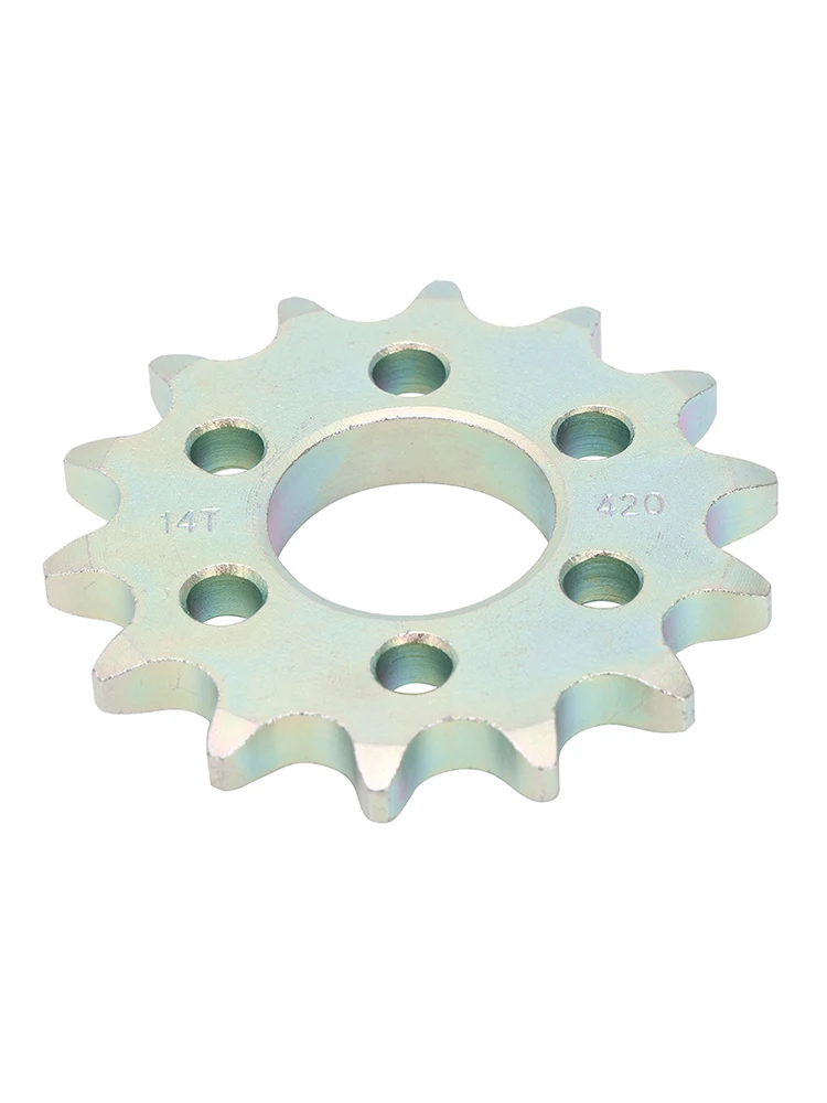 AliExpress JFGRACING Motorcycle Accessories 14T Chain Sprocket For SURRON Sur Ron Light Bee X S Off-Road Electric Vehicle Dirt E-Bike Iron