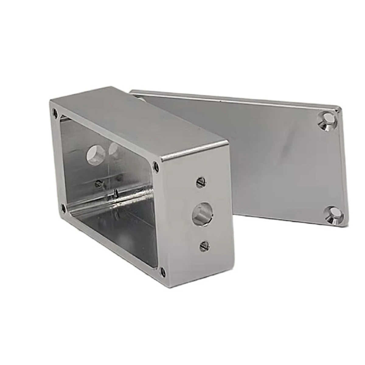 CNC Aluminum Shell Shielding Box RF Box Interference-Proof Metal Box