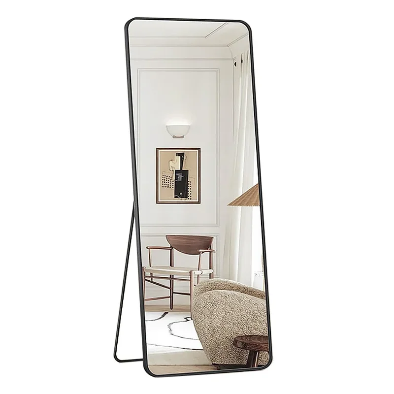 

Explosion-proof Full-body Mirror Full-length Mirror Wall-mounted Household Girls Bedroom High Definition Fitting Mirror