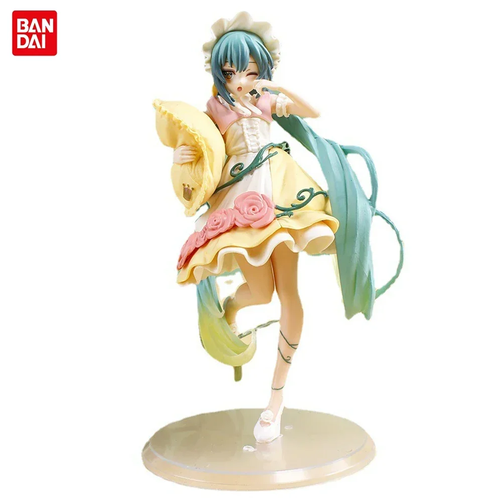 新しい初音ミクアニメフィギュア妖精ミラー眠れる森の美女周辺フィギュア車の装飾品モデル装飾おもちゃ誕生日プレゼント