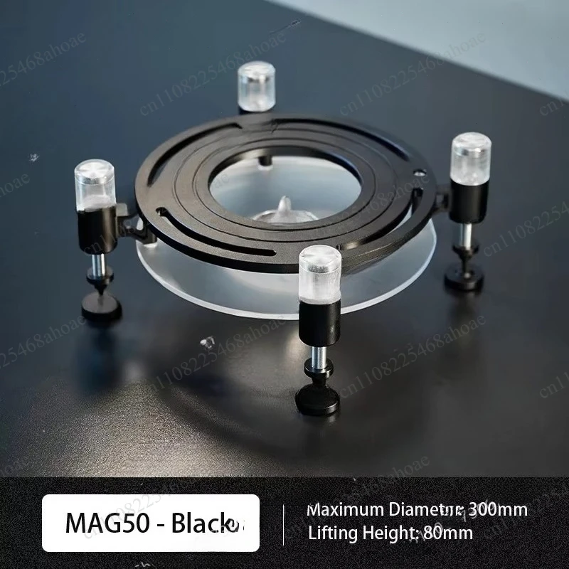 Magnetic Levitation Anti-Vibration Speaker Stand, Desktop Damping Base Bracket for Soundsticks 4/5 Audio Speaker