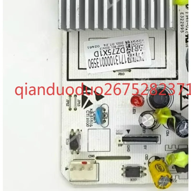 

Подходит для платы управления холодильником MD-BX 17131000013590/17131000016765/17131000014426