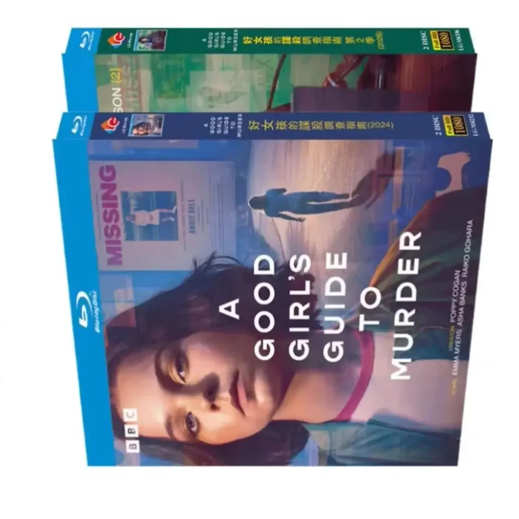 A Good Girl's Guide to Murder Season 1-2(2026)4BD New Box Set Blu-ray Disc