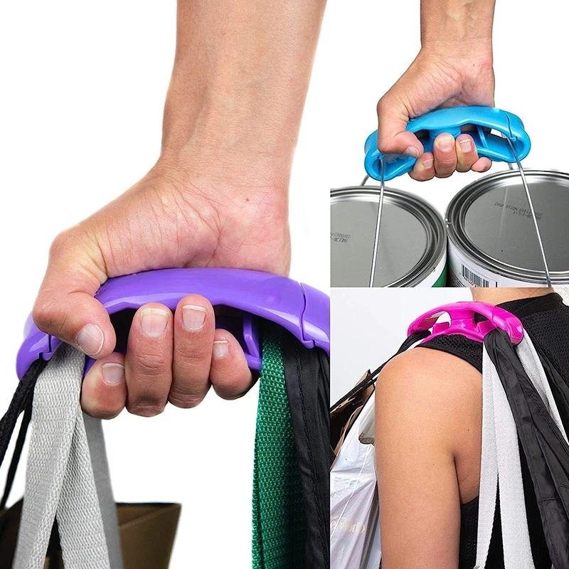 Multifunctional Bag Clips Labor-saving Lifter Plastic Holder For Shopping Bags, Lifting Grips Carrying Bags