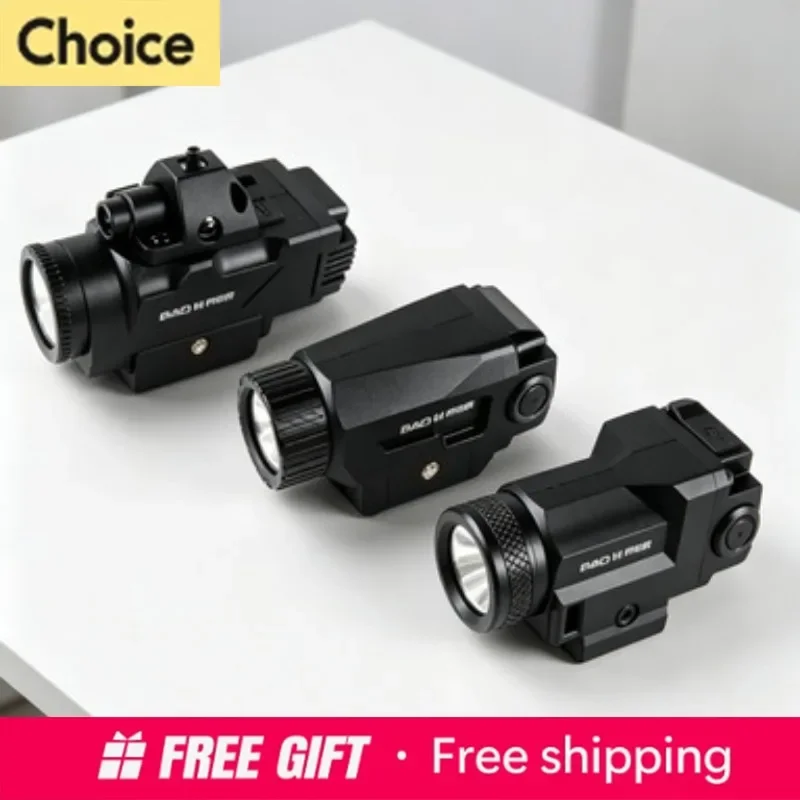 2026 Kid Safe Eco Material WL14 Nylon Under Barrel Torch Built-in Direct Charge Battery Fit 20MM Rail Safe Play Parts