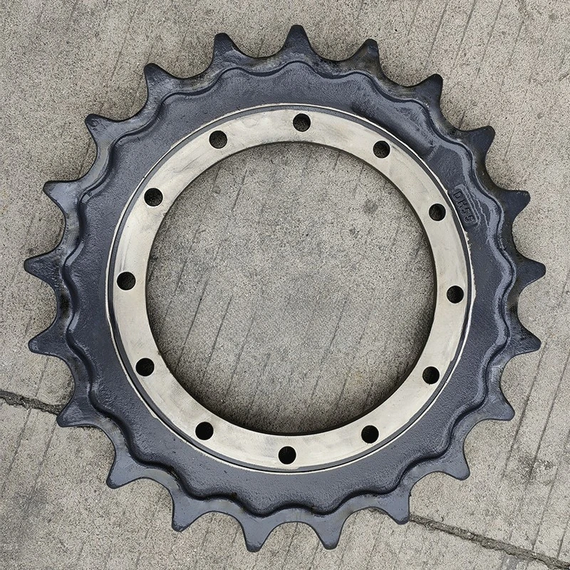 

Modern excavator drive tooth