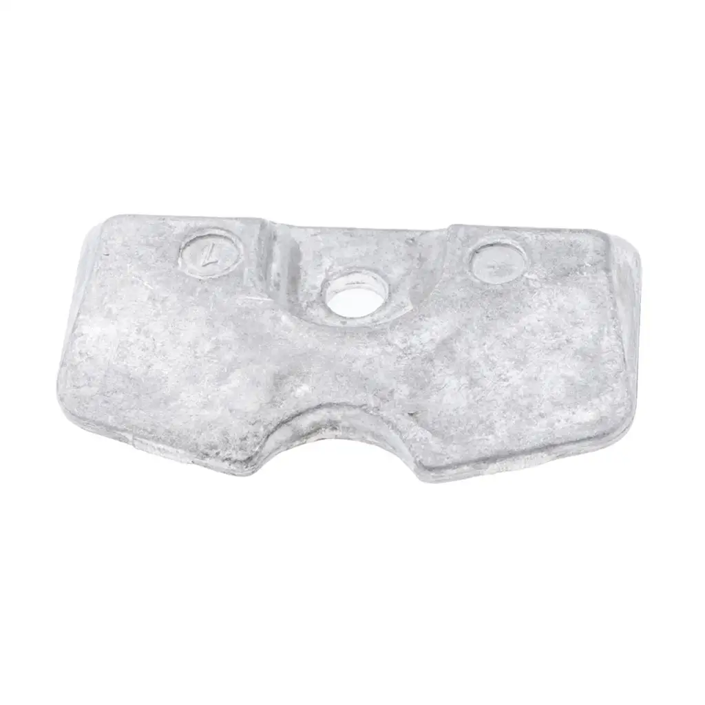 Gearbox Lower Unit Part Metal Replacement Anode for Yamaha Outboard Motor 2hp to 6hp Fitment 6L5-45251-03