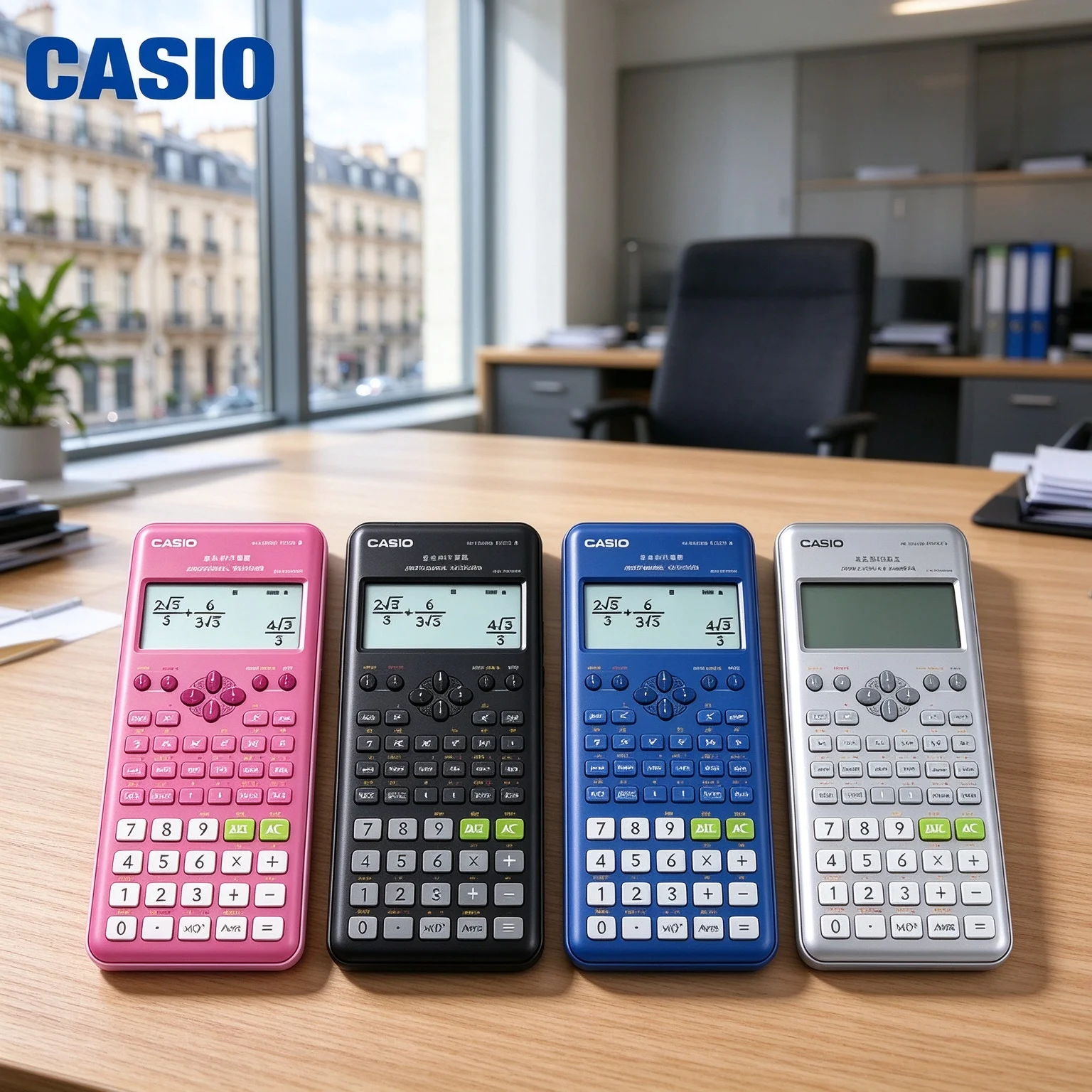 Casio fx-82ES plusA fx-991CN-CW fx-991CN-CW-II Student Calculator With Rich Computing Modes For Classroom And Test Use