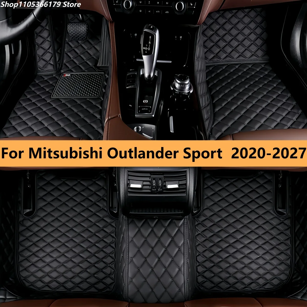 

Автомобильные коврики на 5 мест для Mitsubishi Outlander Sport 2020-2027 гг.