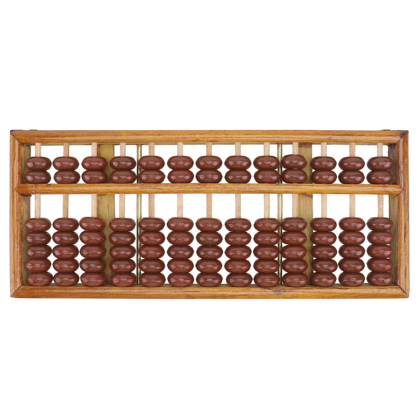 

Abacus Wooden Beads Pupils Childrens Tylonal Math Leaning Tool Mental Arithmetic