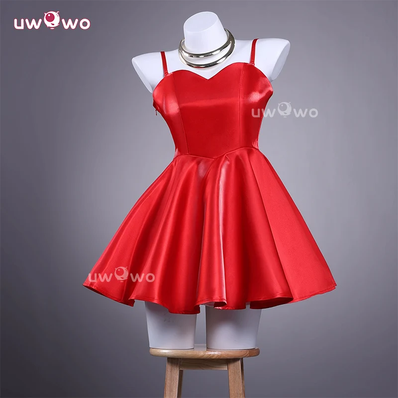

UWOWO Collab Series:Anime Panty Cosplay Costume Panty Red Dress XS-3XL Halloween Costume Christmas Costume